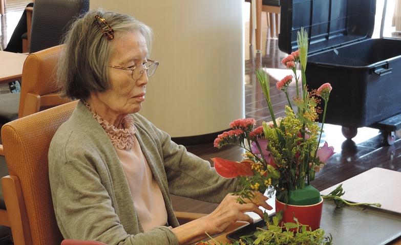 「なにか足りない…」～フラワーアレンジメント～