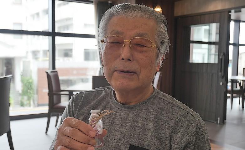 ハーバリウム作り