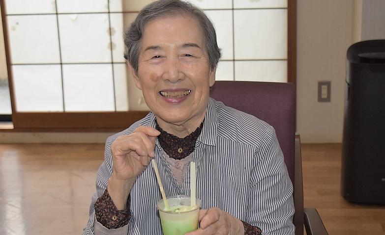 夏のデザート～クリームソーダ～