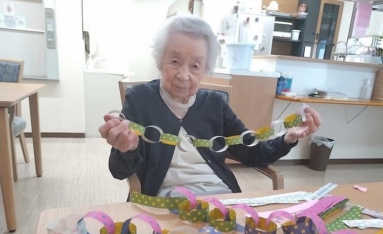 七夕装飾作り
