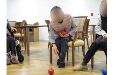 白熱のボッチャ画像2