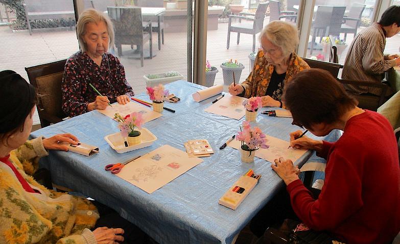 ガーデニングアクティビティ～作って描きましょう！～