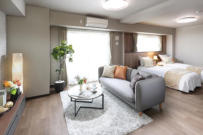 B2タイプ居室イメージ