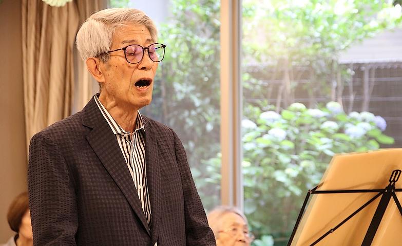 ご入居者様が輝いた14周年祭