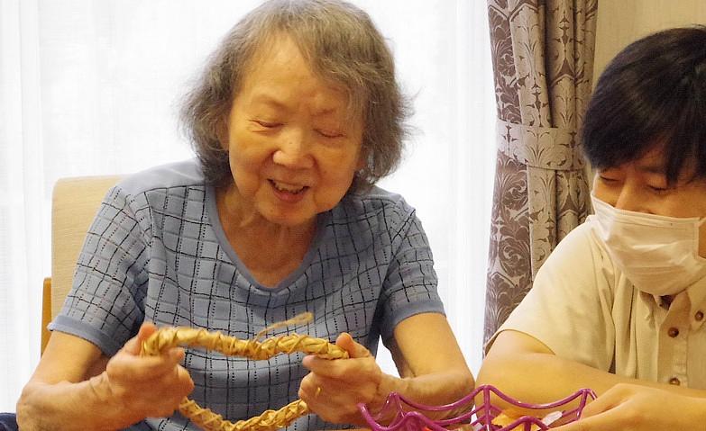 ハロウィンリースづくり