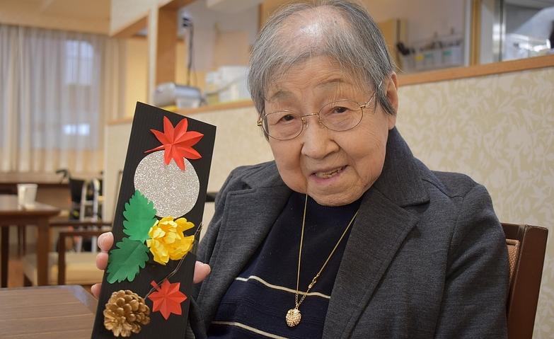 秋のお飾り作り完成