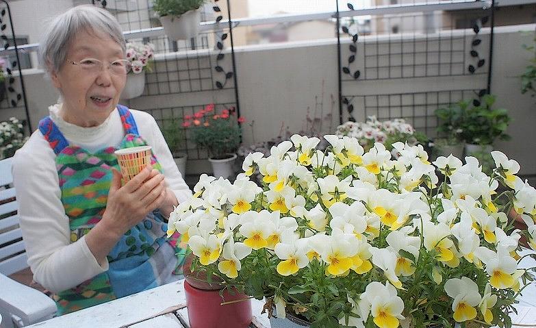 ホッとひと息