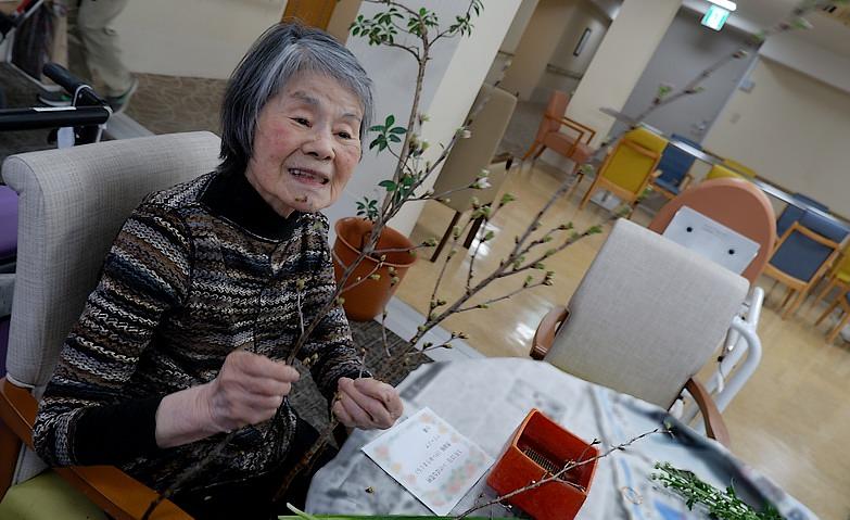 生け花アクティビティ