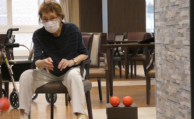 みんなでボッチャ！