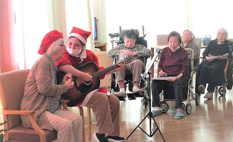 クリスマス会のご様子
