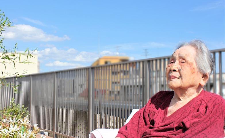「くららの時間」～屋上でのひととき～
