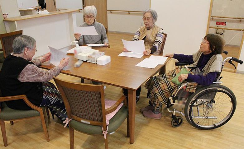皆様で過ごされるひととき
