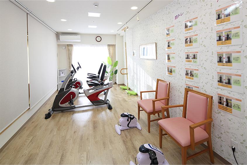 機能訓練スペース