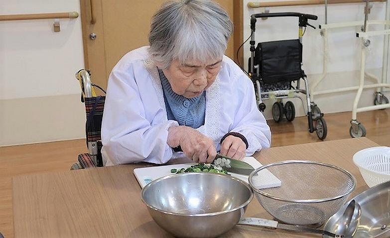 おみそ汁づくり