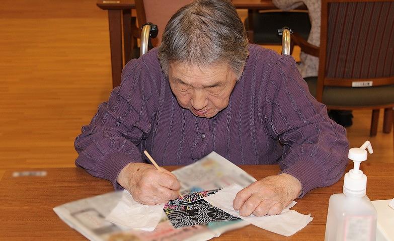 スクラッチアート