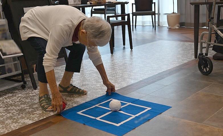 人気アクティビティ「ボッチャ」！