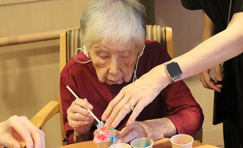 出来栄えに満足！