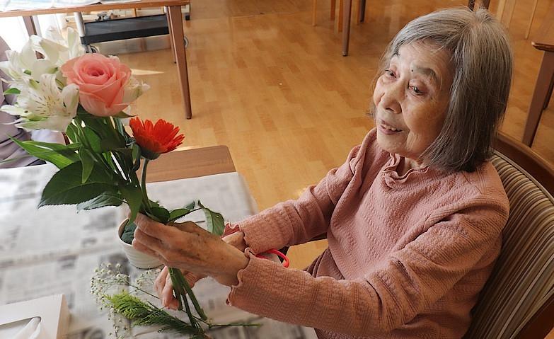 個性が輝くフラワーアレンジメント
