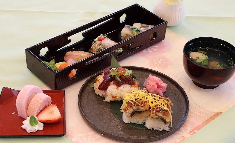 桃の節句のひな御膳