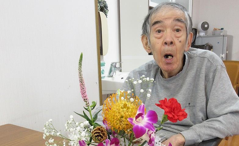 フラワーアレンジメント～冬～