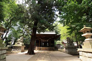 碑文谷八幡宮