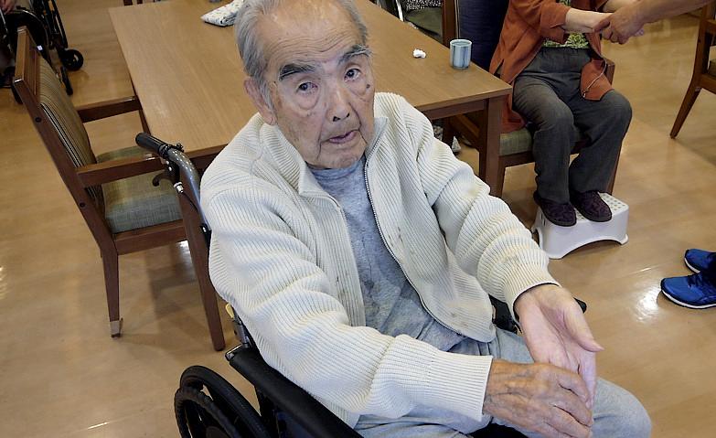 「元気じゃないと」