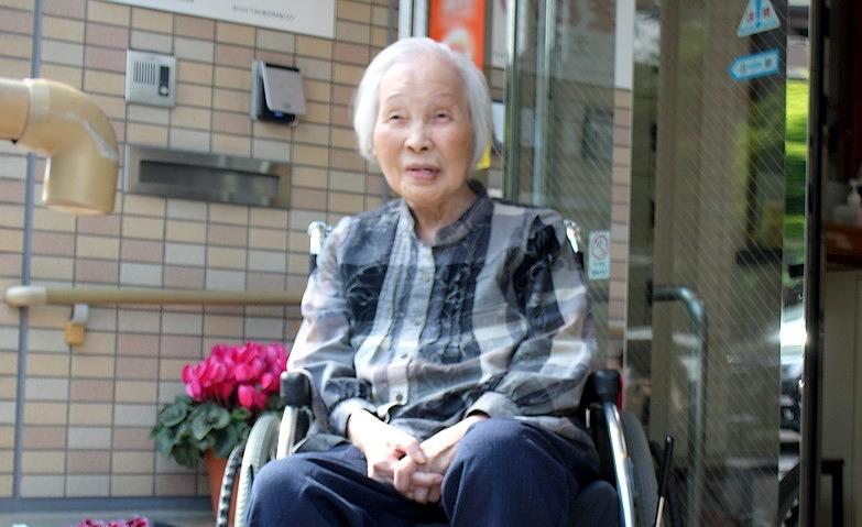 春の日光浴