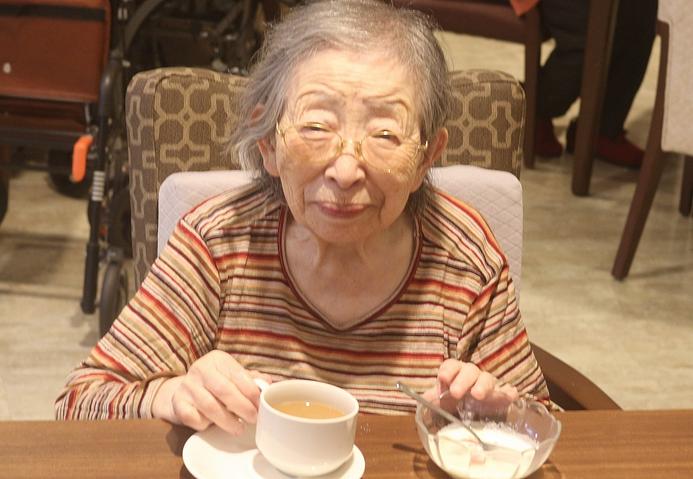 ソフトクリーム作り