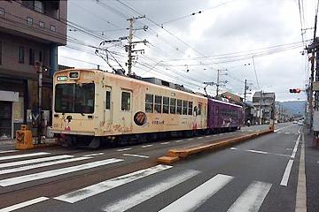 京福電気鉄道嵐山線「山ノ内駅」