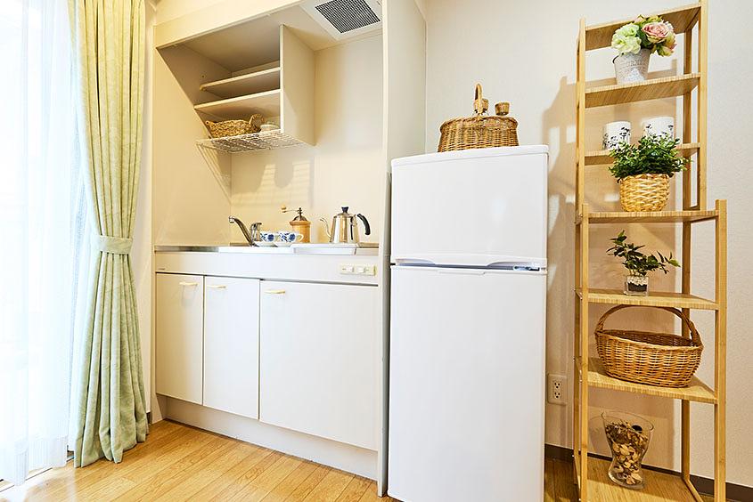 Bタイプ居室イメージ/ミニキッチン