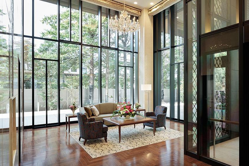 1F エントランスラウンジ