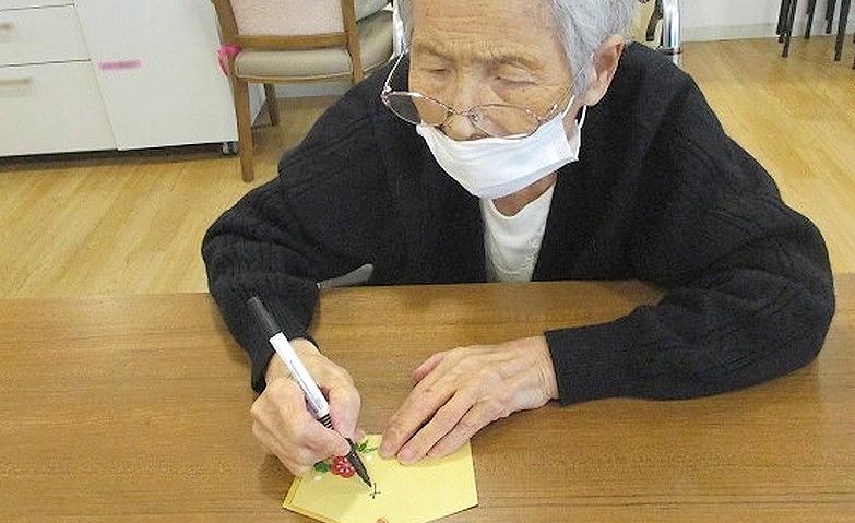 絵馬作り