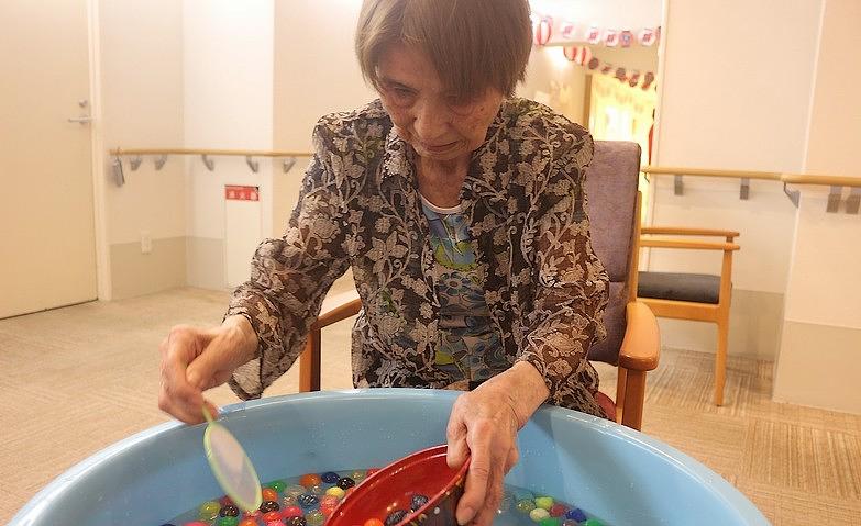 スーパーボールすくい！～夏祭りアクティビティ～