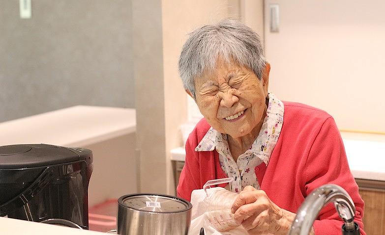 その方らしさを発揮したひとコマ