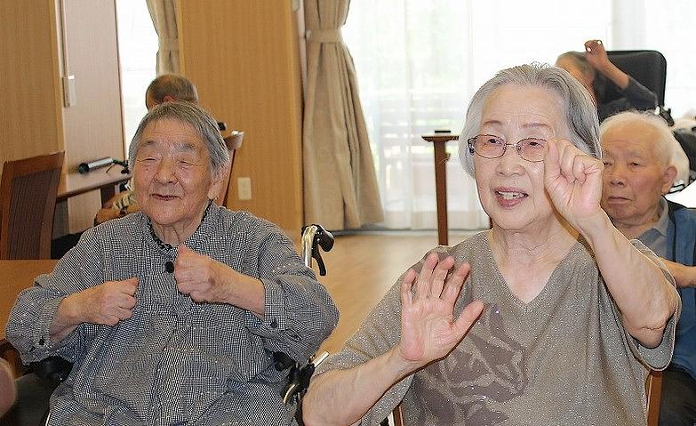 皆様で体操