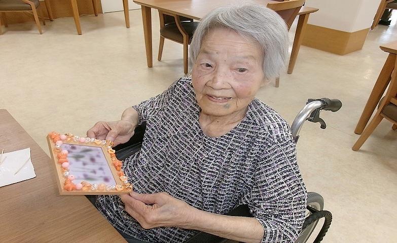 フォトフレーム作りに挑戦！