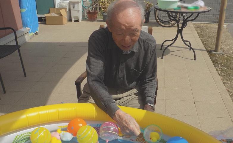 秋祭りで笑顔満開