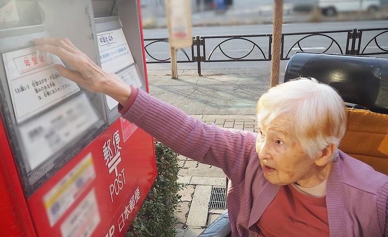 想いを乗せてポストに投函！
