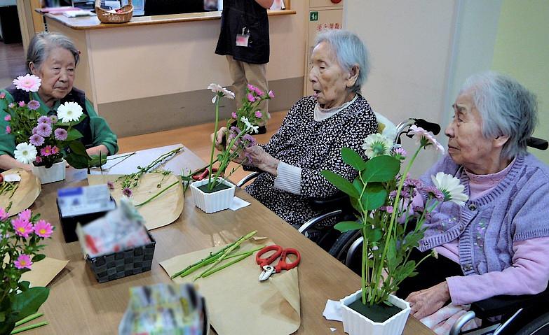 心華やぐフラワーアレンジメント