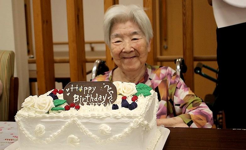 1月のお誕生日会