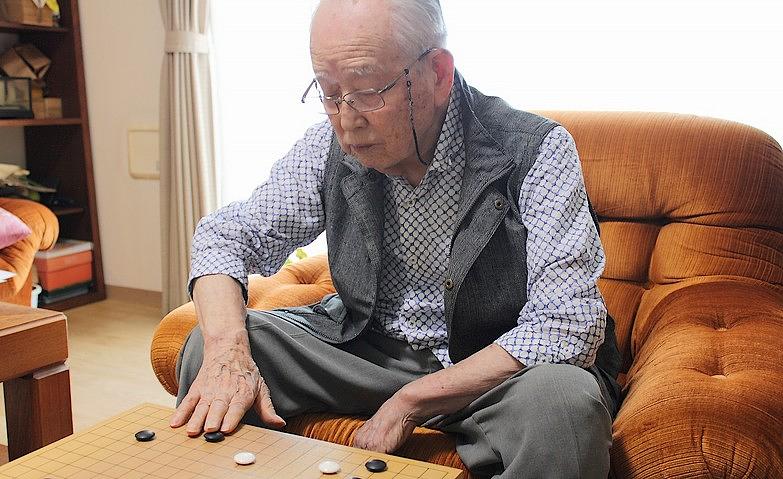 趣味の囲碁を続けたい