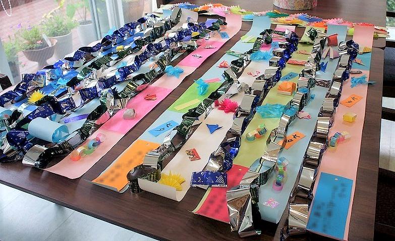 仙台七夕の準備