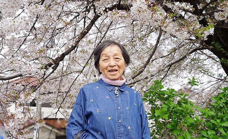 お花見へ！			