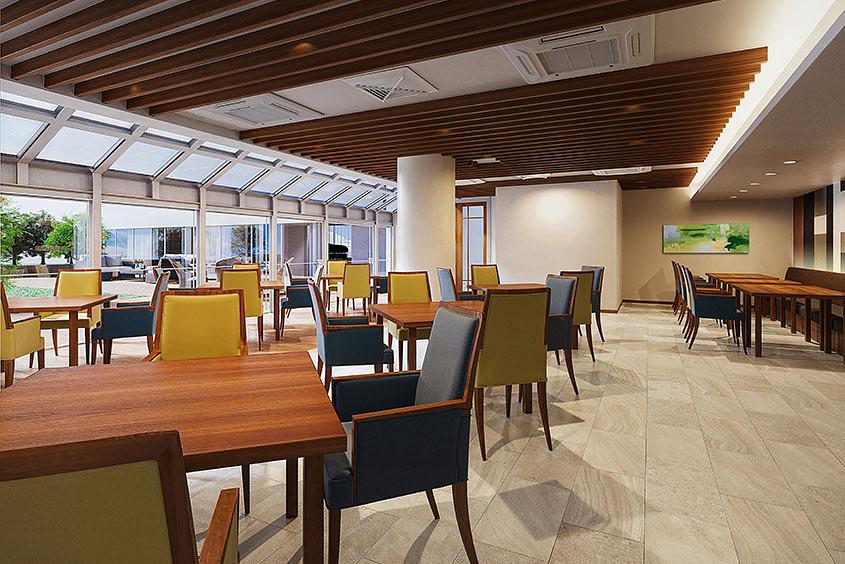 1Fダイニングルーム（完成予想CG）