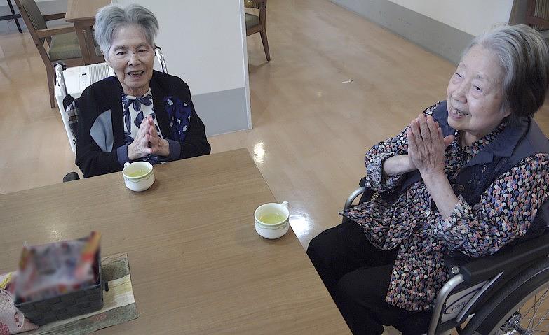 笑顔があふれます！
