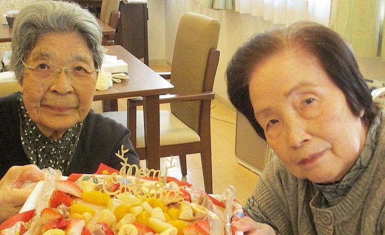 クリスマスケーキ作り