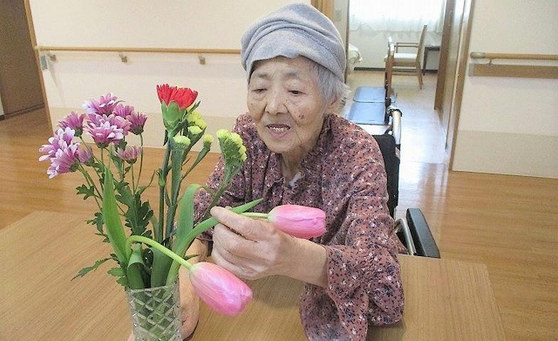 生け花アクティビティ