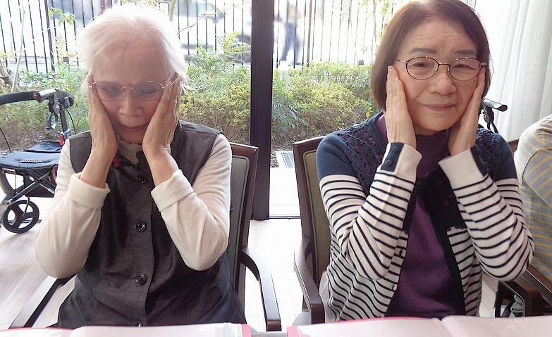 コーラス前の準備運動