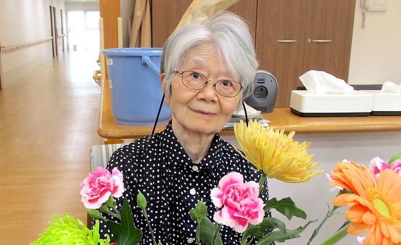 フラワーアレンジメント