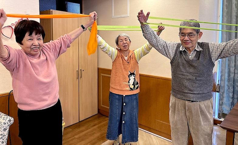 気持ちいいストレッチ